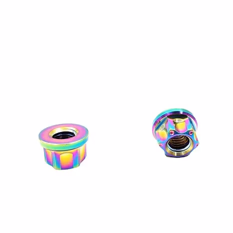 Tornillos de titanio M10 M12 y sujetadores de titanio