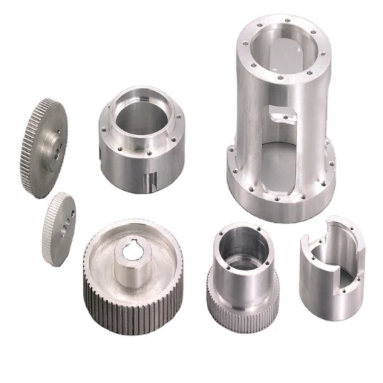 Servicio de mecanizado CNC personalizado Prototipo de metal de precisión Titanio Latón Acero inoxidable Aluminio Piezas mecanizadas CNC