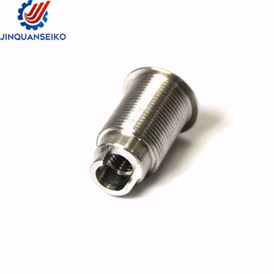 Tornillo personalizado de alta precisión de acero inoxidable de titanio