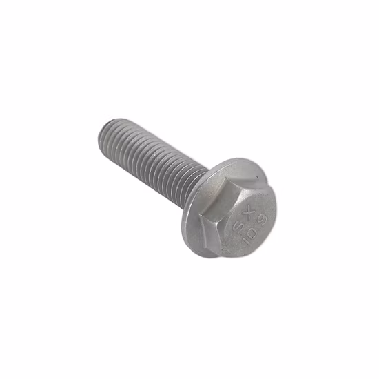 Perno de brida hexagonal de acero para motocicletas de carreras de titanio de aleación