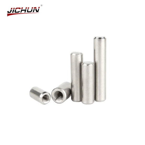 Pasadores paralelos de acero inoxidable de titanio de tamaño personalizado proveedor de China