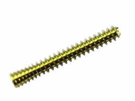 Tornillo de titanio, tornillo sin cabeza, tornillos de compresión, instrumento quirúrgico, tornillo canulado