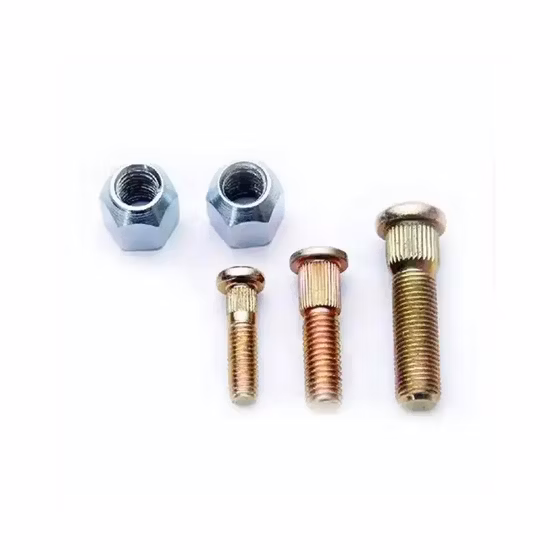 Pernos de rueda de titanio M12 M14 Sujeción de titanio