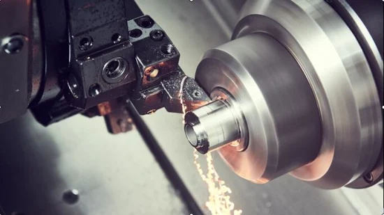 La aleación Titanium de la alta precisión de encargo parte piezas trabajadas a máquina torno automático del CNC
