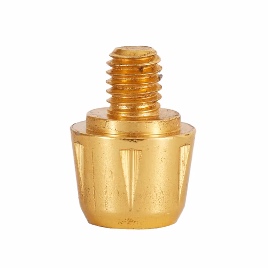 Tornillos de pulgar de cabeza moleteada de aluminio/latón/cobre/carbono/acero inoxidable/titanio personalizados